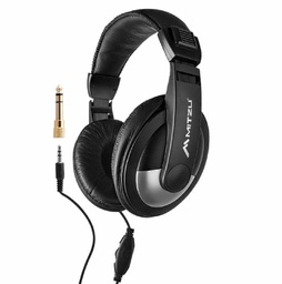 [MH-5003] Diadema Alámbrica Anti Ruido Con Micrófono MH-5003 Cable 1.20 Mts. Mitzu