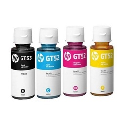[9F3N4AL] Kit Bote Tinta Original De Fabrica HP GT53 GT52