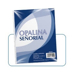 [PAQ100-SB0008] Paquete C/100 Opalina Cartulina Señorial Carta Marfil 225g
