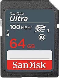 [SDSDUNR-064G-GN3IN] Memoria SD 64GB Sandisk Ultra