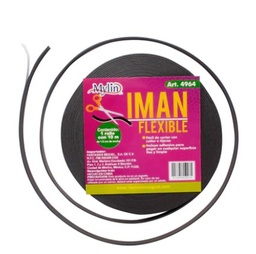 [4964] Carrete De Iman Flexible 1.5cmx10m Mylin 4964