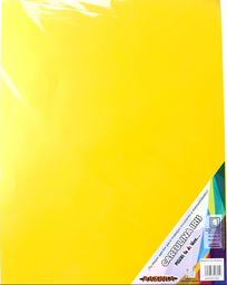 [PAQ10-PE-CAIR10JA] Cartulina Amarillo Mango Iris Pascua 165g 50x65 (E.10)