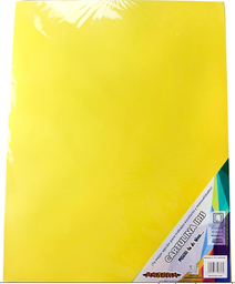 [PAQ10-PE-CAIR10JB] Paquete C/10 Cartulina Amarillo Canario Iris Pascua 165g 50x65 (E.10)