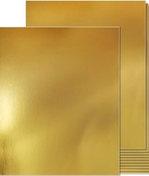 [PAQ10-PE-CAR10MJA] Paquete C/10 Cartulina Dorada Metalica Pascua 50x65