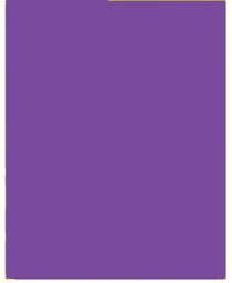 [PAQ24-6EFPA] Paquete C/24 Fomy Carta Pascua Morado