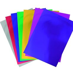 [PE-CAIR10BAS] Paquete C/10 Cartulina Colores Surtidos Iris Pascua