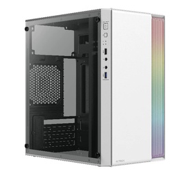 [AC-935760] Gabinete Acteck AC-935760 Fusion II M-ATX Fuente ATX500W USB Blanco