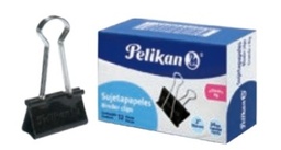 [01260000] Caja C/12 Sujetapapeles Pelikan Chico 3/4"