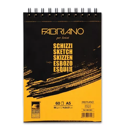 [559021] Block Schizzi Espiral 60H 14.8x21cm 90g (E.6)