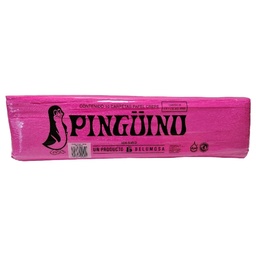 [PAQ10-CREPEROSAMEX] Paquete C/10 Papel Crepe Pinguino Rosa Mexicano