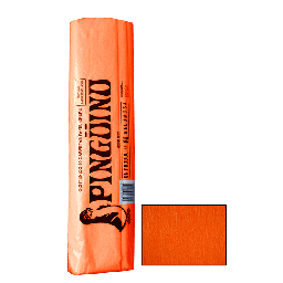 [PAQ10-CREPEMANDARINA] Paquete C/10 Papel Crepe Pinguino Mandarina