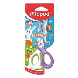 [PAQ2-3154143781559] Paquete C/2 Tijera Maped Preescolar Kidi Kut Plastico