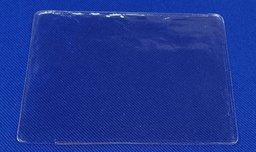 [PAQ25-MICACAL3] Paquete C/25 Mica Vinil Cristal #3 La Casita Para Calificación 16.5X25.5 C-5