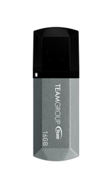 [TC15316GS01] Memoria Flash Team Group C153 16GB USB A 2.0 Plata