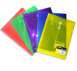 [PAQ24-115A4V] Paquete C/24 Sobre Plastico Carta Acme Vertical C/Hilo