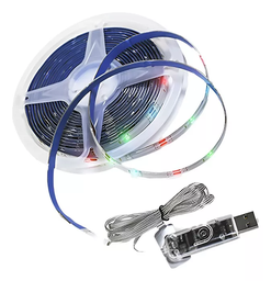 [T5050RGB21] Tira Led 5 Metros T5050RGB21 8W 18 Leds/m Luz Led Tianlai (C.40)