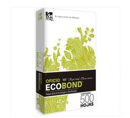 [ECOOFICIO] Paquete C/500 Hoja Oficio Ecobond Copamex
