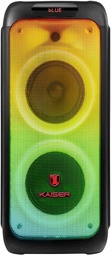 [MSA-2029] Bocina Profesional 2X8 Pulgadas Kaiser MSA-2029 24,000W Con Micrófono Inalámbrico
