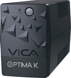 [OPTIMAK] NO BREAK VICA OPTIMA K, 1000VA, ENTRADA 81 - 145V, SALIDA 108 - 132V, 6 CONTACTOS