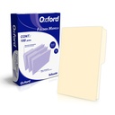 [PAQ200-M757] Paquete C/200 Folder Carta Oxford 0087CAR