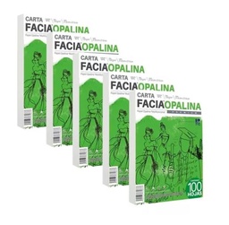 [PAQ500-633PACOBLA] Paquete C/500 Opalina Blanca Copamex Carta Papel 120g