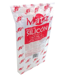 [SILICON-MT1025GT] Paquete C/41 Silicon Grueso Matiz Pascua 1 kg