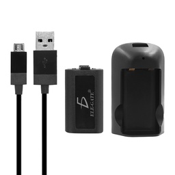[CH.GM.07] Kit de Carga y Juego Compatible con Xbox One CH.GM.07 Elegate