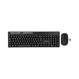 [AC-931748] KIT DE TECLADO Y MOUSE ACTECK KT28, INALÁMBRICO, USB, NEGRO AC-931748