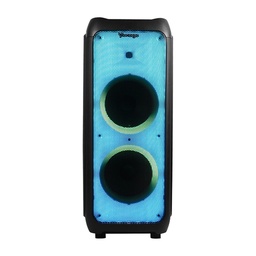 [KSP-600] Bafle Vorago 10 Pulgadas 80W KSP-600 Bluetooth/ Micrófono/ Negro