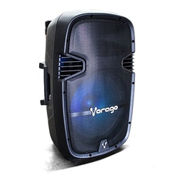 [KSP-500] Bafle Vorago 15 Pulgadas 100W KSP-500 BT/ TWS/ Micrófono Inalámbrico