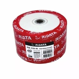 [CDRII-50] 50 CD-R Imprimible Ridata 52x 700mb