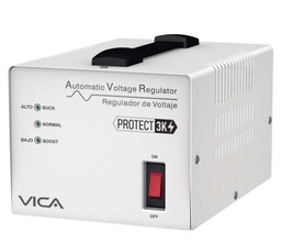 [PROTECT 3K] Regulador De Voltaje Vica PROTECT 3K 3000VA / 1800W