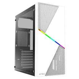 [PC-065] PC GAMER DRACO GM450 II BLANCO / RYZEN 5 5600GT / 16GB RAM 3200 MHZ / 1TB SSD M.2 / A520M-K V2 / ADAPTADOR WIFI