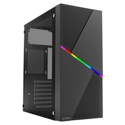 [PC-062] PC GAMER DRACO GM450 II NEGRO / RYZEN 5 5600GT / 16GB RAM 3200 MHZ / 1TB SSD M.2 / A520M-K V2 / ADAPTADOR WIFI