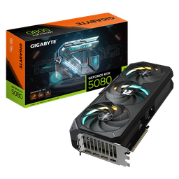 [GV-N5080GAMING OC-16GD] Tarjeta De Video Gigabyte NVIDIA GEFORCE RTX 5080 GAMING OC 16GB GDDR7