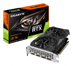 [GV-N3050WF2OCV2-6GD] Tarjeta De Video Gigabyte NVIDIA GeForce RTX 3050 WINDFORCE OC V2 6GB