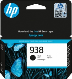 [4S6X8PL] Cartucho Tinta Original Hp 938 Negro