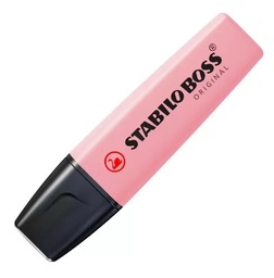 [PAQ10-70/129] Paquete C/10 Marcatextos Stabilo Boss Pastel Rubor Rosa 70/129