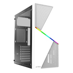 [PC-066] PC GAMER DRACO GM450 BLANCO / RYZEN 5 5600GT / 32GB RAM 3200 MHZ / 2TB SSD M.2 / A520M-K V2 / ADAPTADOR WIFI
