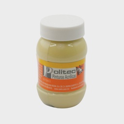 [7501230032036] Pintura Acrilica Politec Crema 100ml (C.6)