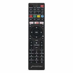 [MRC-UNI13] Control Remoto Universal Mitzu MRC-UNI13 Slim Con Accesos Directos