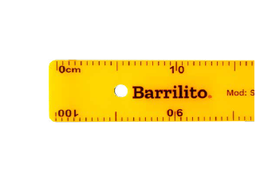 [S001] Regla Plástica De 100cm P/Maestro (C.15)