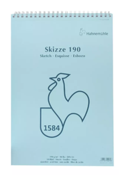 [4011367202798] Block Dibujo Hahnemuhle Sketch Pad Espiral A3 190gs