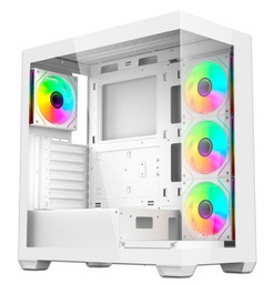 [PC-073] PC GAMER XZ-140 BLANCA / A520M-A / RYZEN 5 5500 / 32GB RAM RGB / 1TB M.2 / RTX 4060 / 650W 80+ / ADAPTADOR WIFI