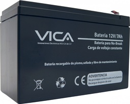 [12V-7AH] Batería de Repuesto Vica 12V-7AH Generica