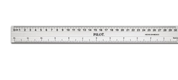[RAS-100] Regla Metálica Pilot 100cm Ras-100