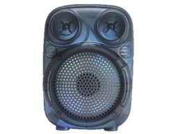 [SA323T] Bocina Link Bits 3 Pulgadas SA323T Radio FM Bluetooth Luz Led Tws