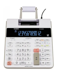[FR-2650RC] Calculadora Escritorio Casio C/Rollo FR-2650RC 12 Dígitos