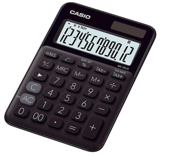 [MS-20UC] Calculadora Escritorio Casio MS-20UC Negro 12 Dígitos (E.10)
