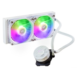 [MLW-D24M-A18PZ-RW] Enfriamiento Liquido Cooler Master 2X120MM MLWD24M-A18PZ-RW 240LCore Argb
